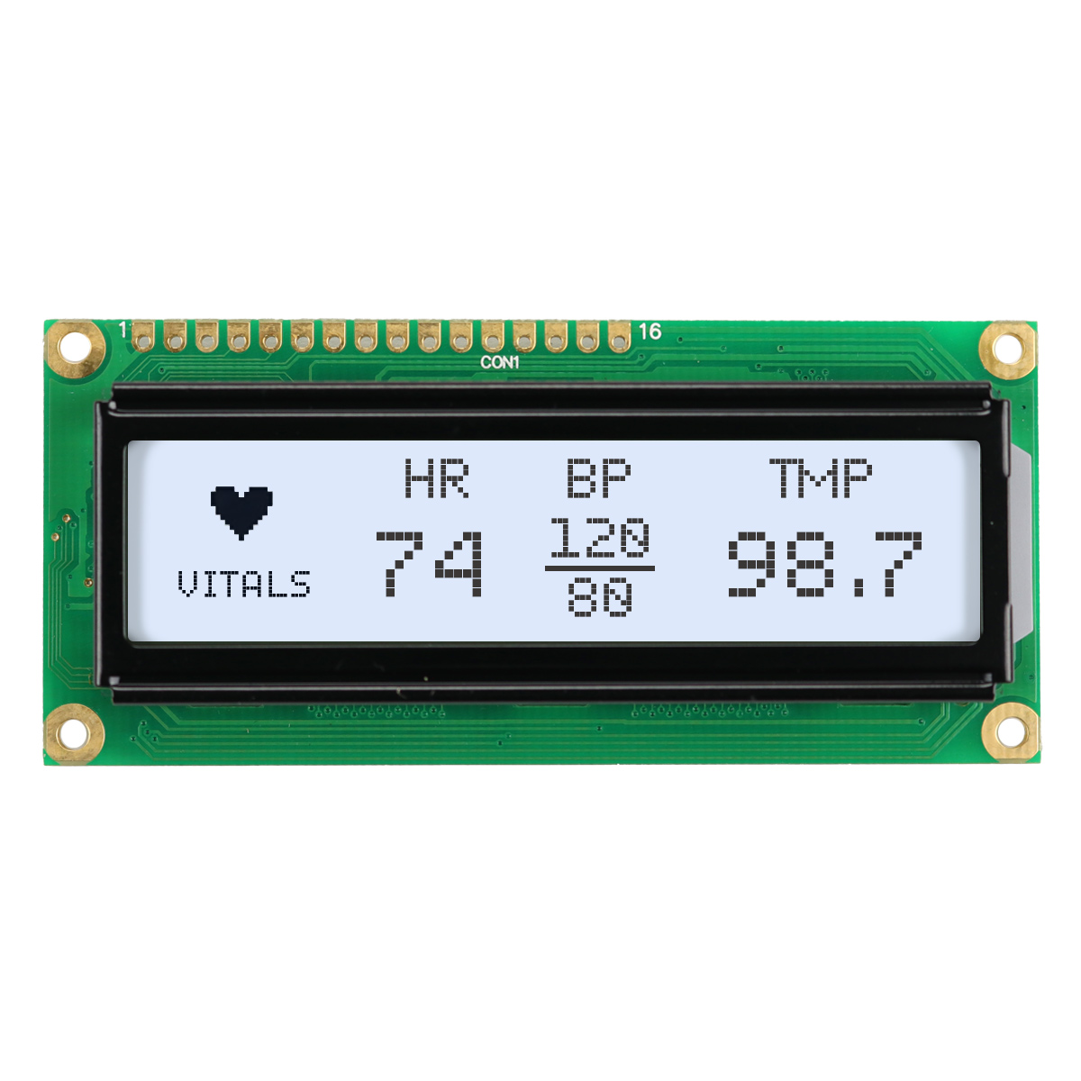 NHD-14432WG-BTFH-V#T Newhaven 144x32 LCD Graphic | Hawk Electronics