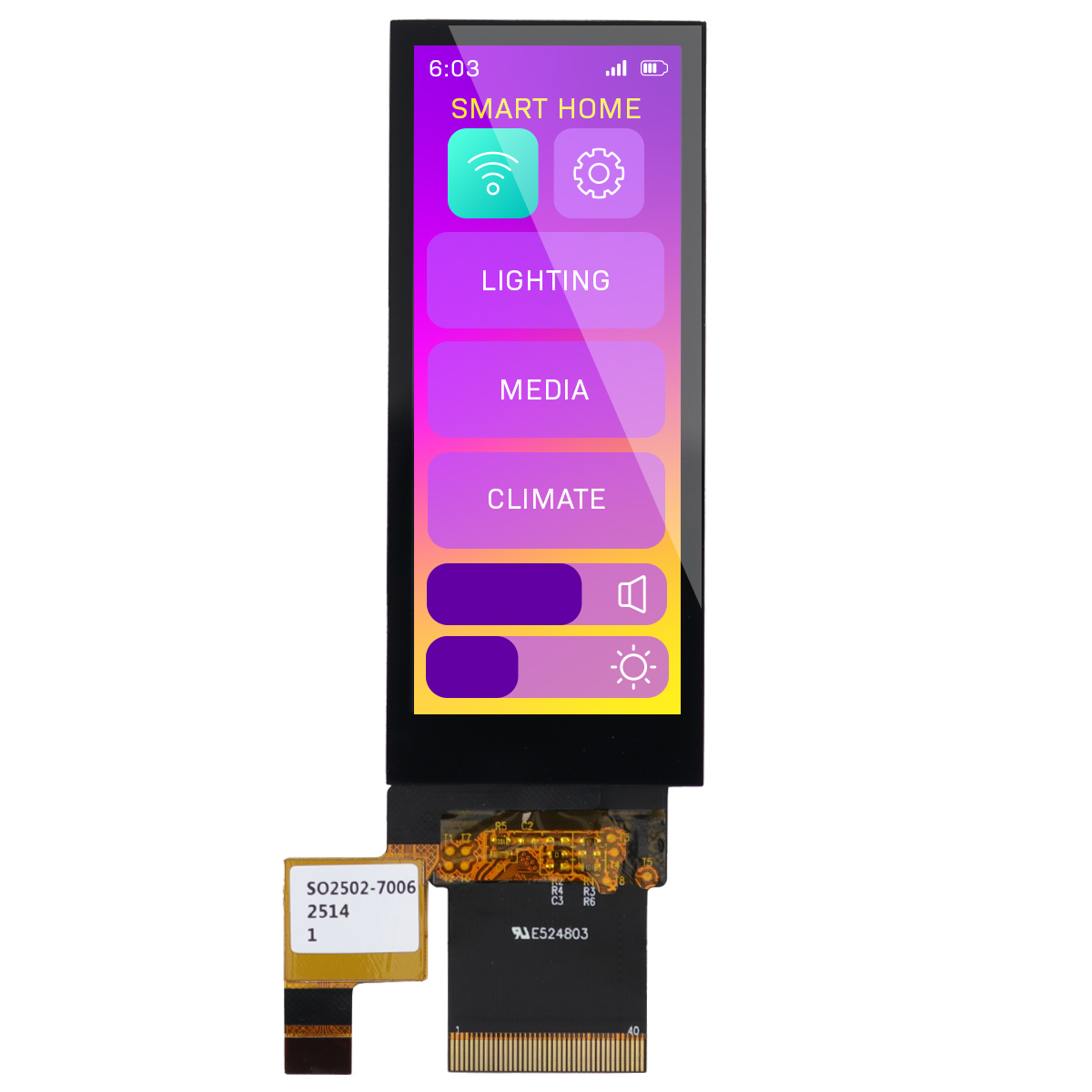 NHD-2.9-376960AF-ASXP-CTP