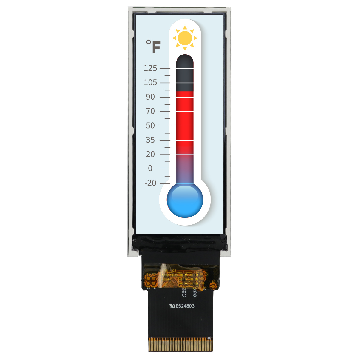 NHD-2.9-376960AF-ASXP