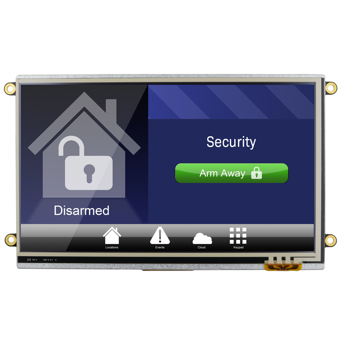 NHD-7.0-800480FT-CSXP-T