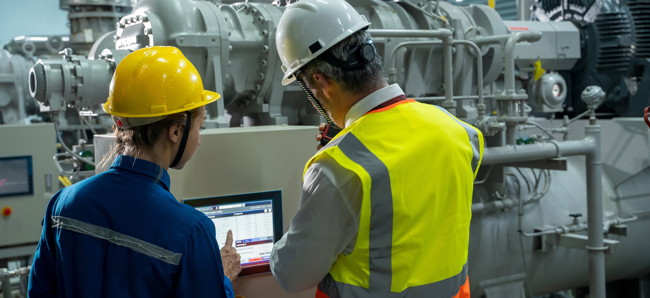 resolution display for industrial industry