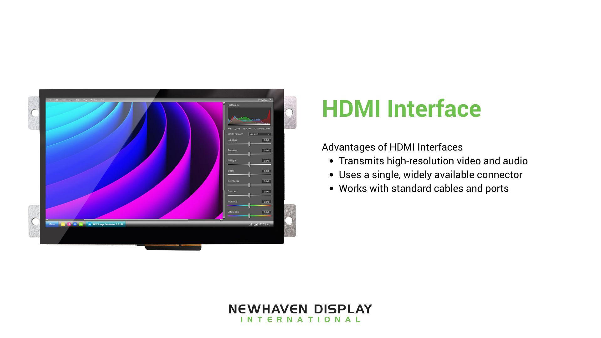 HDMI interface