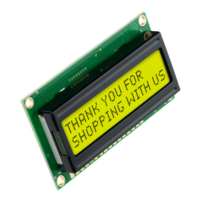 Character LCD display
