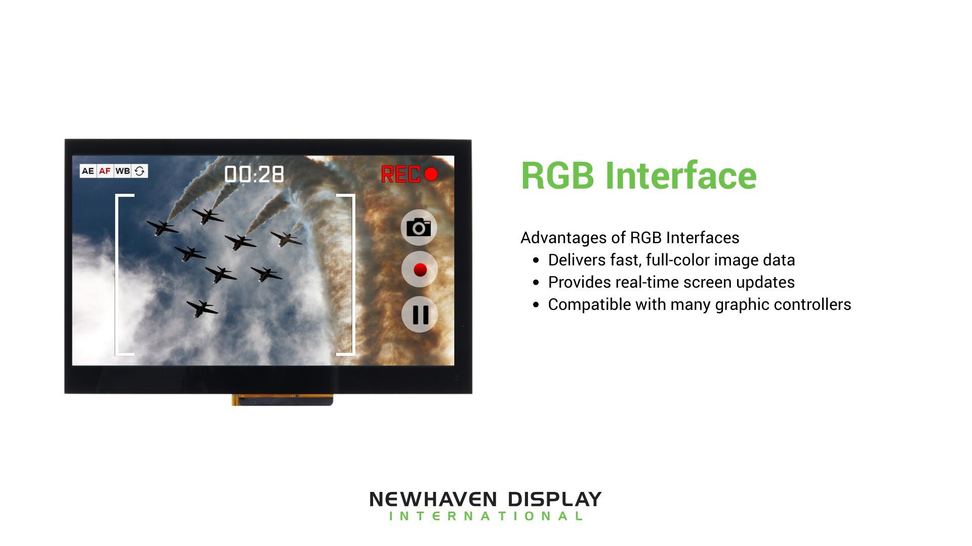 RGB interface