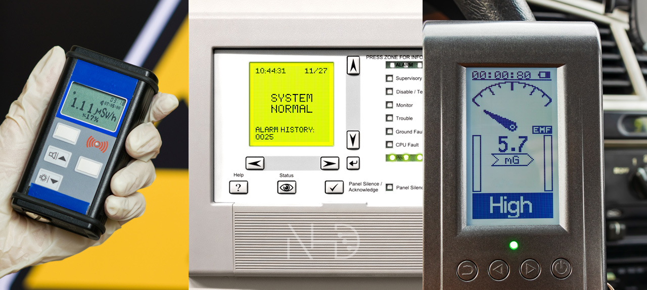 monochrome LCD application ideas