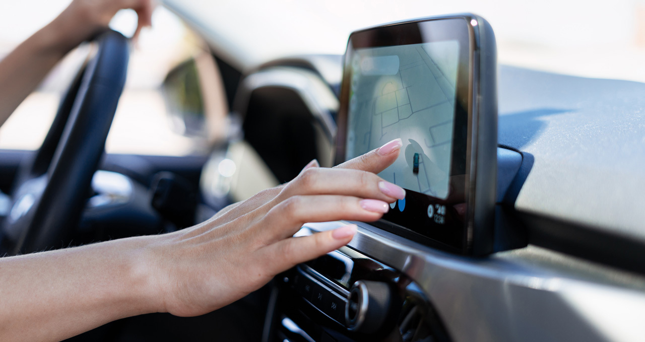 resolution display for automotive applications
