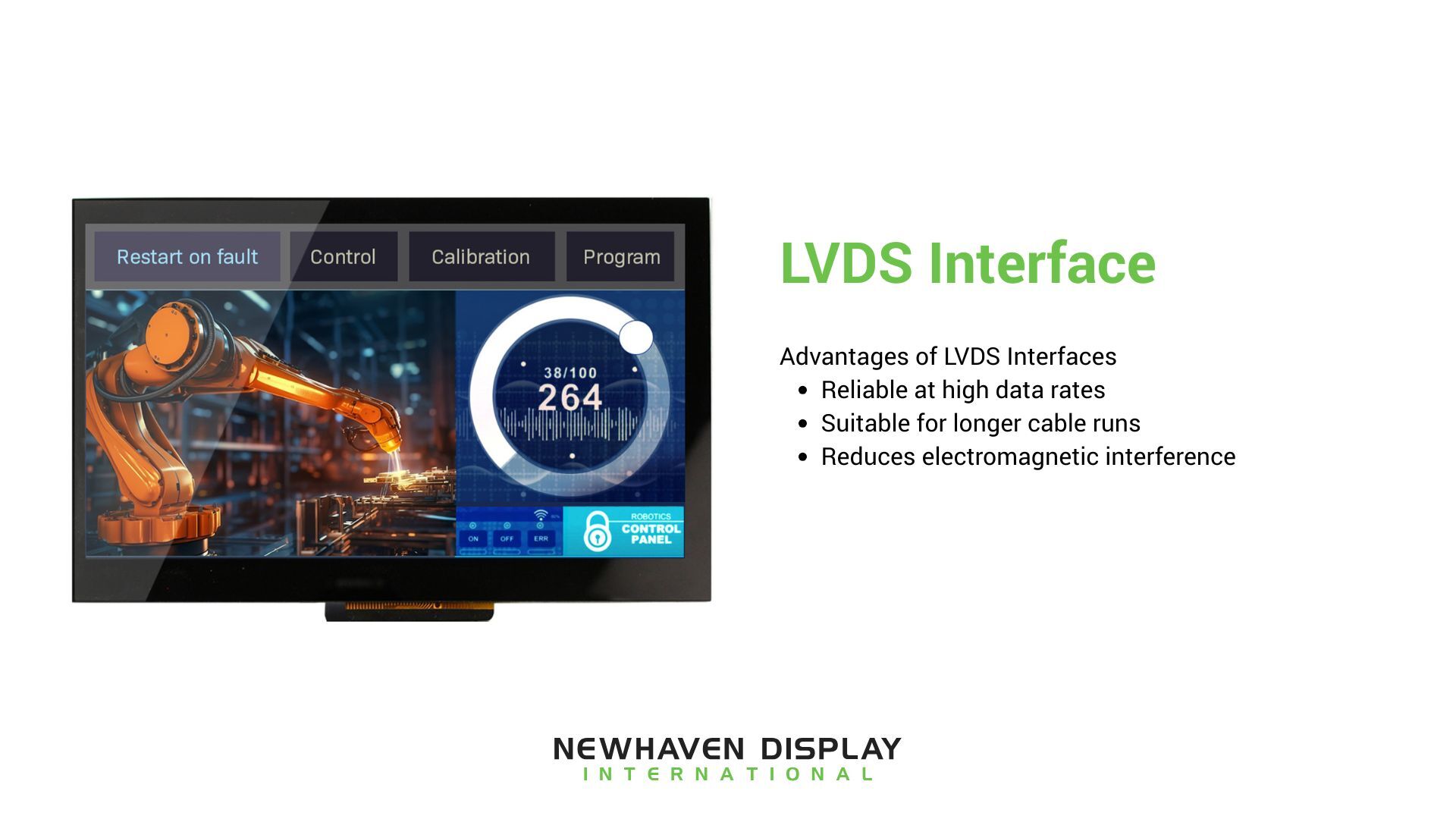 LVDS interface