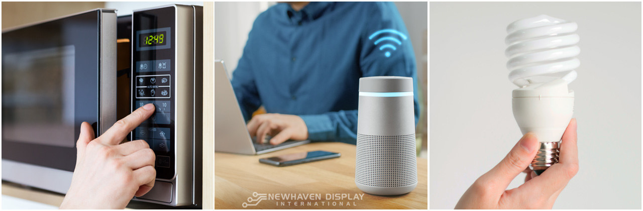 Examples of residential EMI include microwaves, bluetooth speakers, and wifi devices