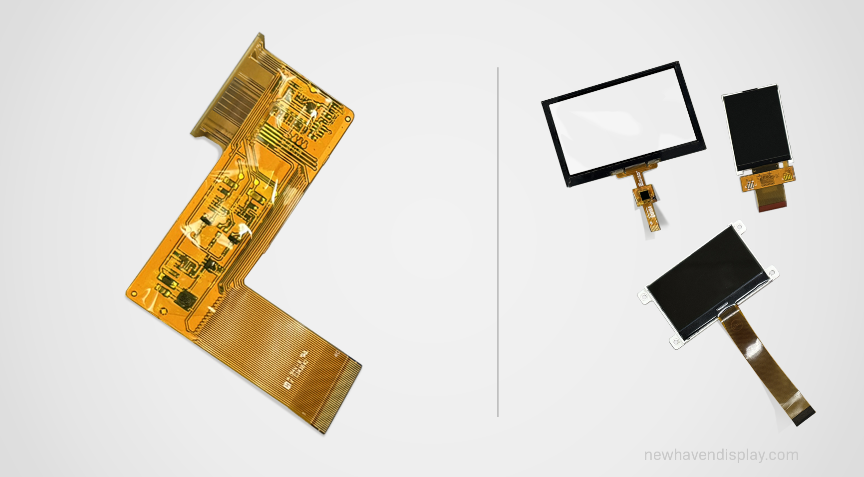 FFC vs FPC: Understanding Flexible Cable Technologies - Newhaven Display